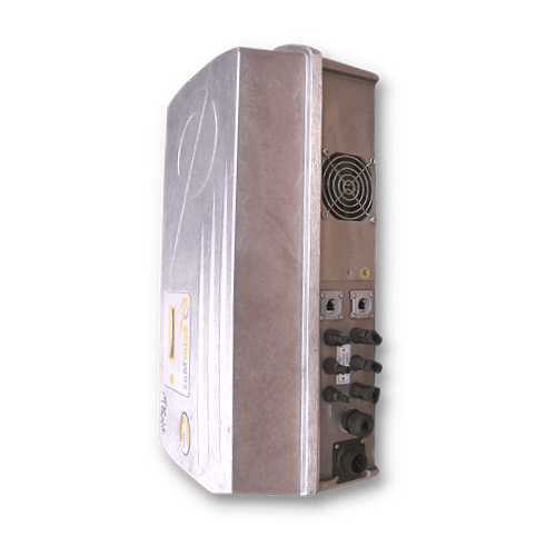 Gebrauchter Solarmax 4000Cx Solarinverter für effiziente Solarenergieumwandlung.