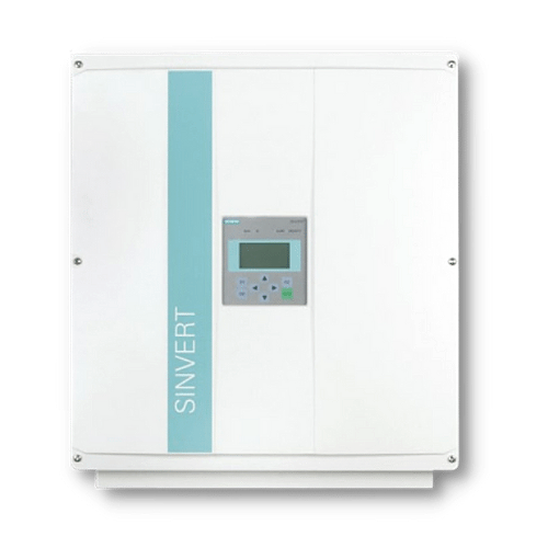 Generalüberholter SIEMENS SINVERT PVM17 Solar-Wechselrichter, verfügbar bei ENS.