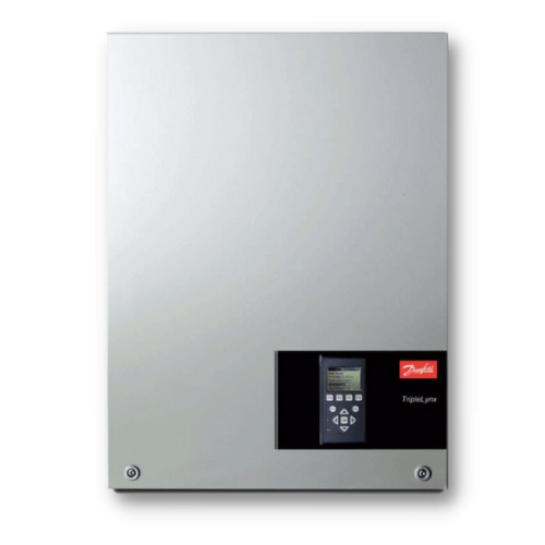 Refurbished Danfoss TLX Pro+15k inverter for efficient and sustainable renewable energy solutions, available at Inverterhub by European Network Services (ENS).